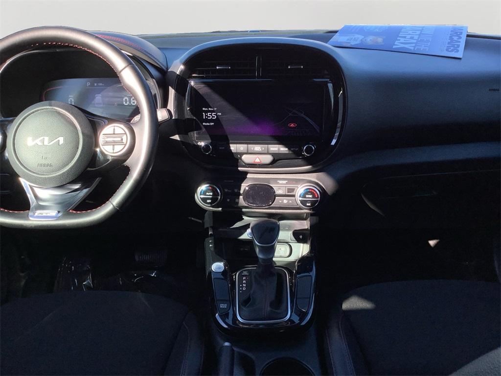used 2023 Kia Soul car, priced at $18,440