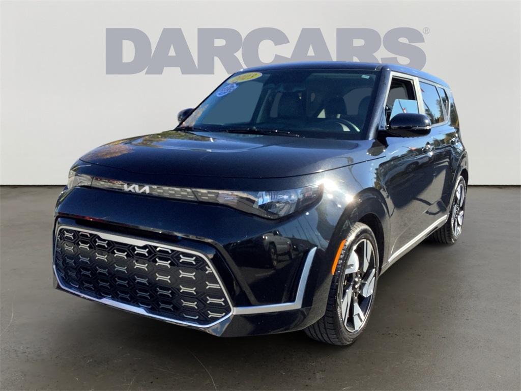 used 2023 Kia Soul car, priced at $18,440