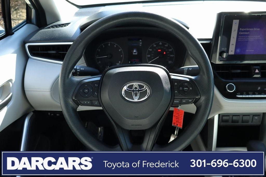 used 2023 Toyota Corolla Cross car, priced at $23,940