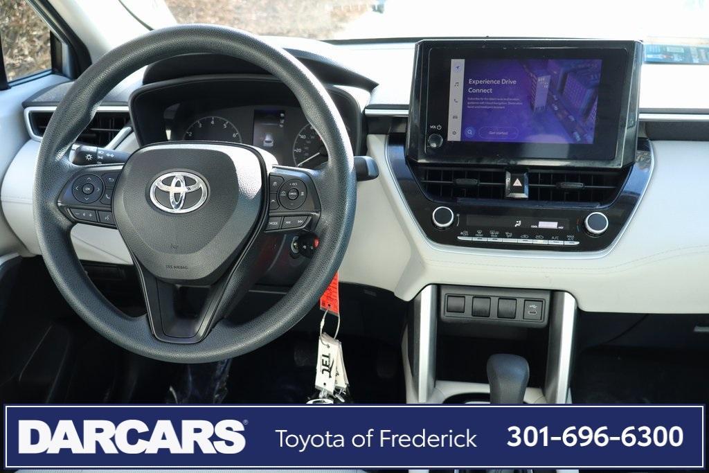 used 2023 Toyota Corolla Cross car, priced at $23,940