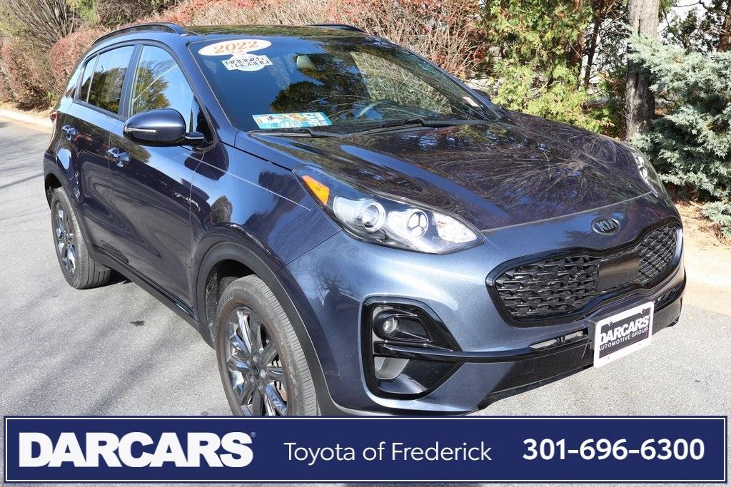 used 2022 Kia Sportage car, priced at $19,940