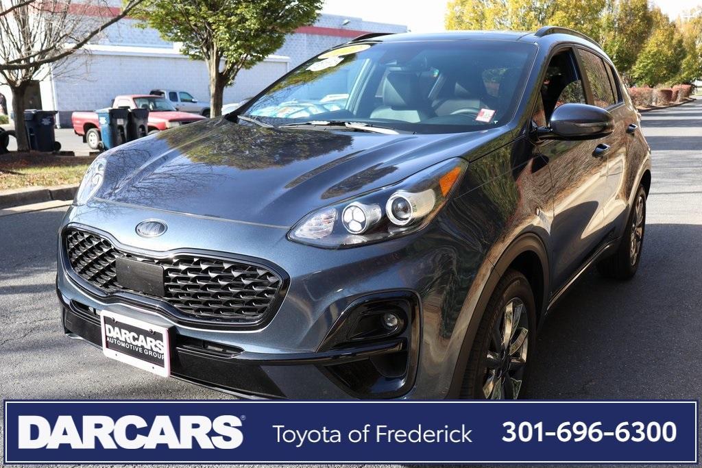 used 2022 Kia Sportage car, priced at $19,940