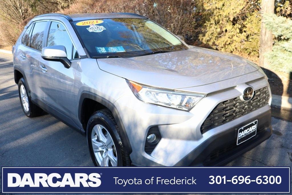 used 2021 Toyota RAV4 car, priced at $25,191