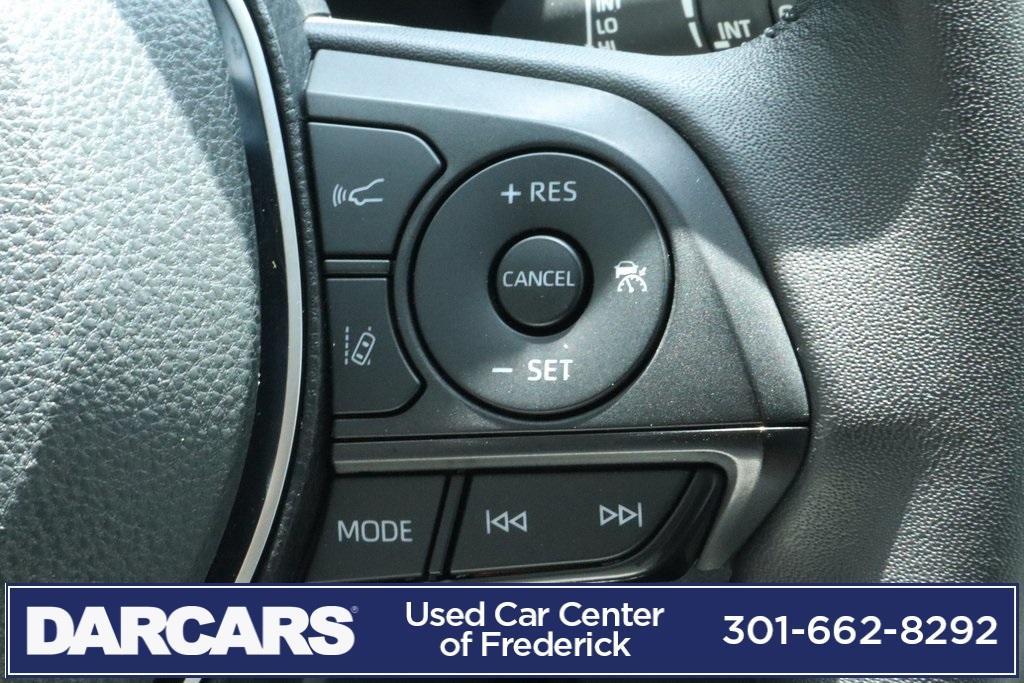 used 2023 Toyota RAV4 car, priced at $29,440