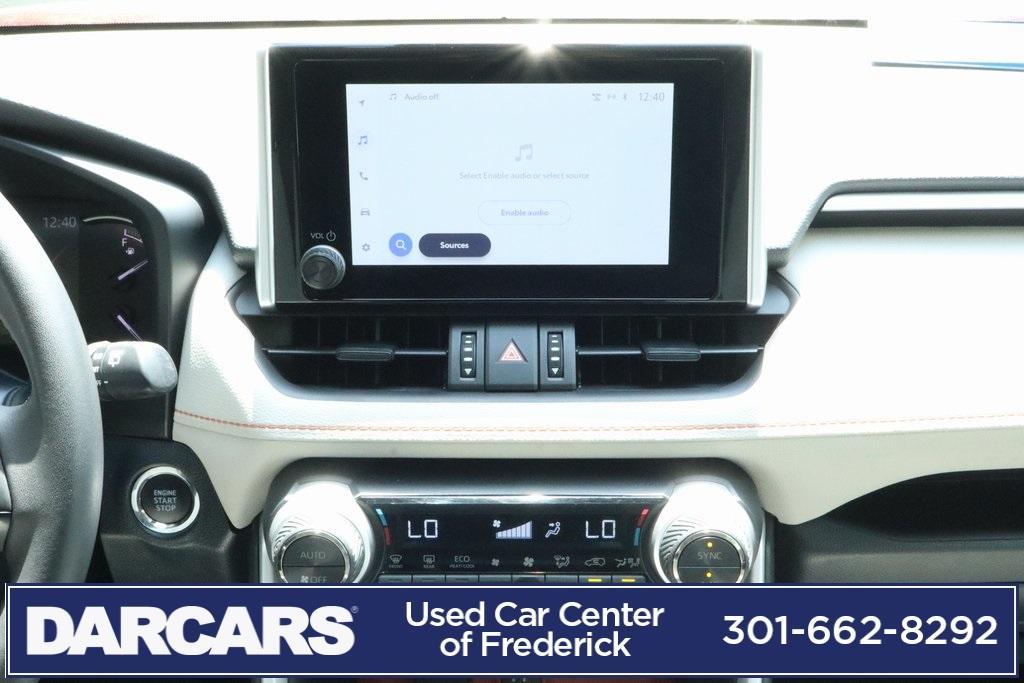 used 2023 Toyota RAV4 car, priced at $29,440