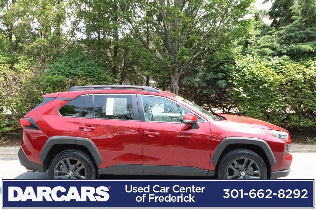 used 2023 Toyota RAV4 car, priced at $29,440