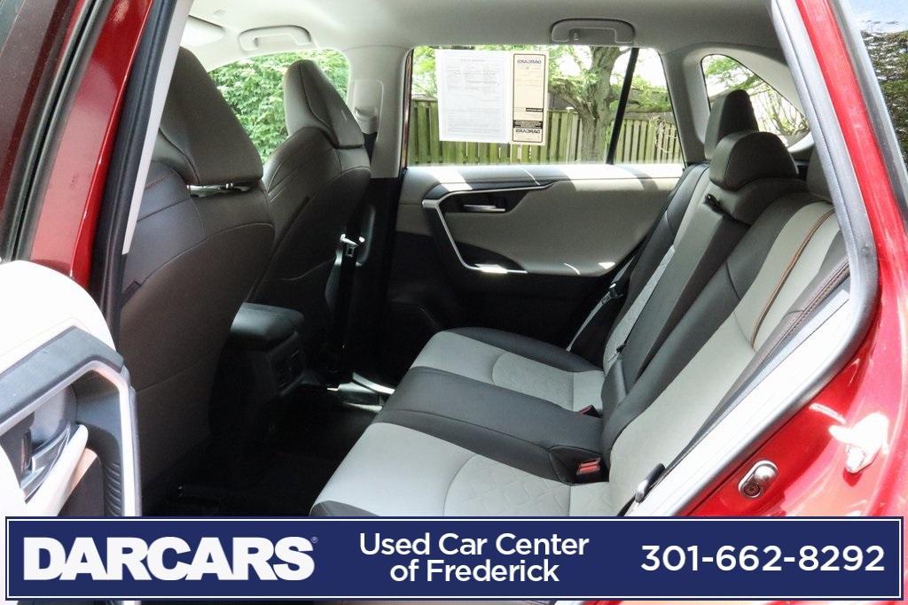 used 2023 Toyota RAV4 car, priced at $29,440