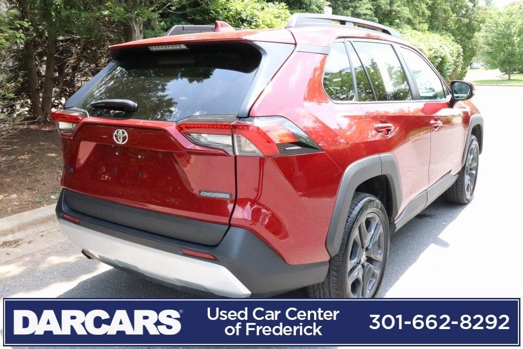 used 2023 Toyota RAV4 car, priced at $29,440