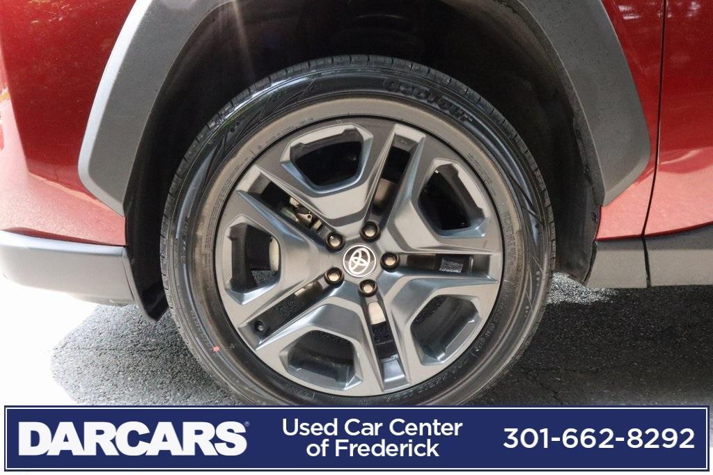 used 2023 Toyota RAV4 car, priced at $29,440