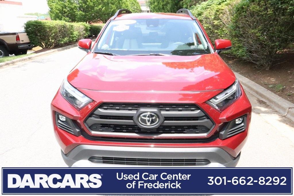 used 2023 Toyota RAV4 car, priced at $29,440