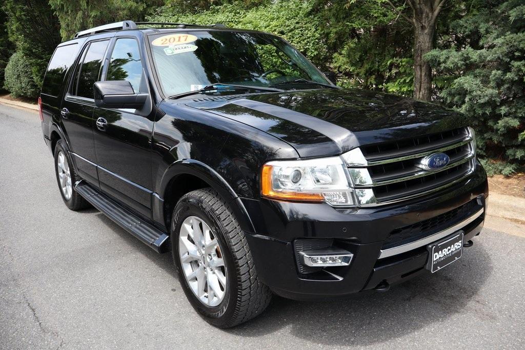 used 2017 Ford Expedition car, priced at $16,791