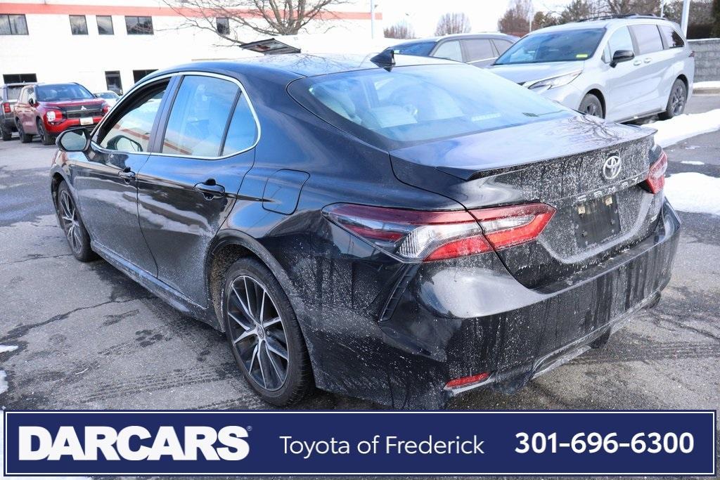 used 2023 Toyota Camry car, priced at $22,791