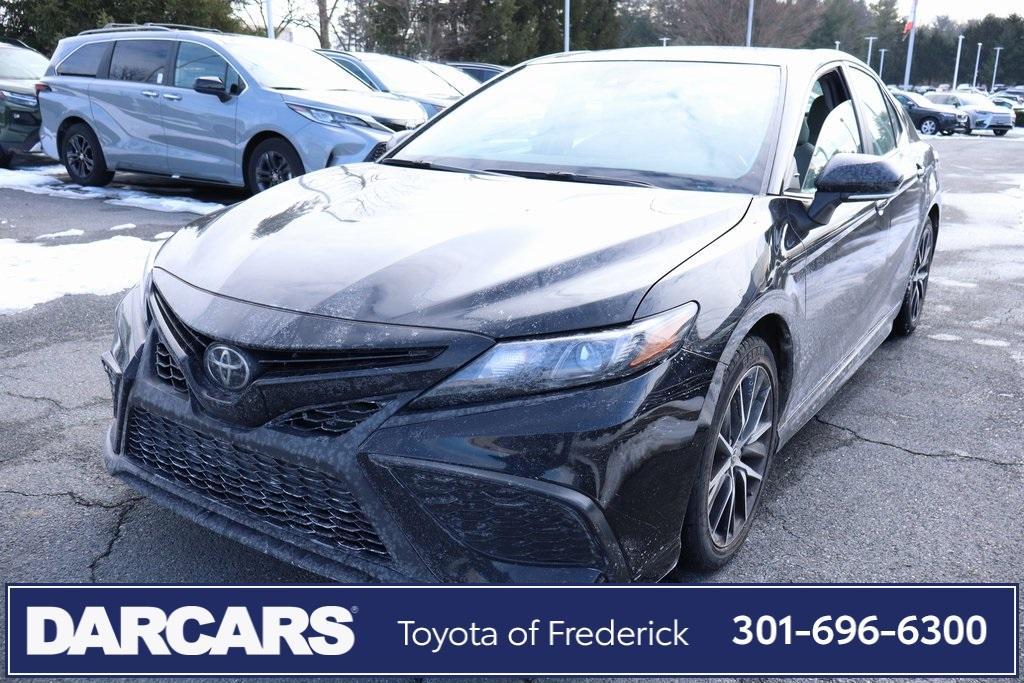 used 2023 Toyota Camry car, priced at $22,791