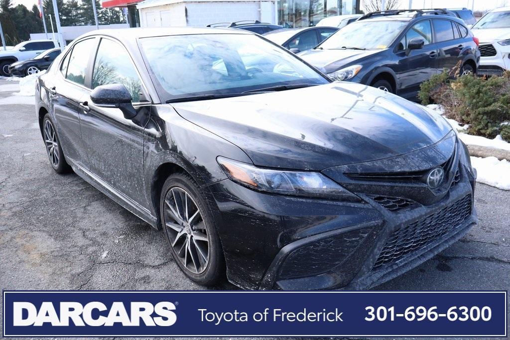 used 2023 Toyota Camry car, priced at $22,791