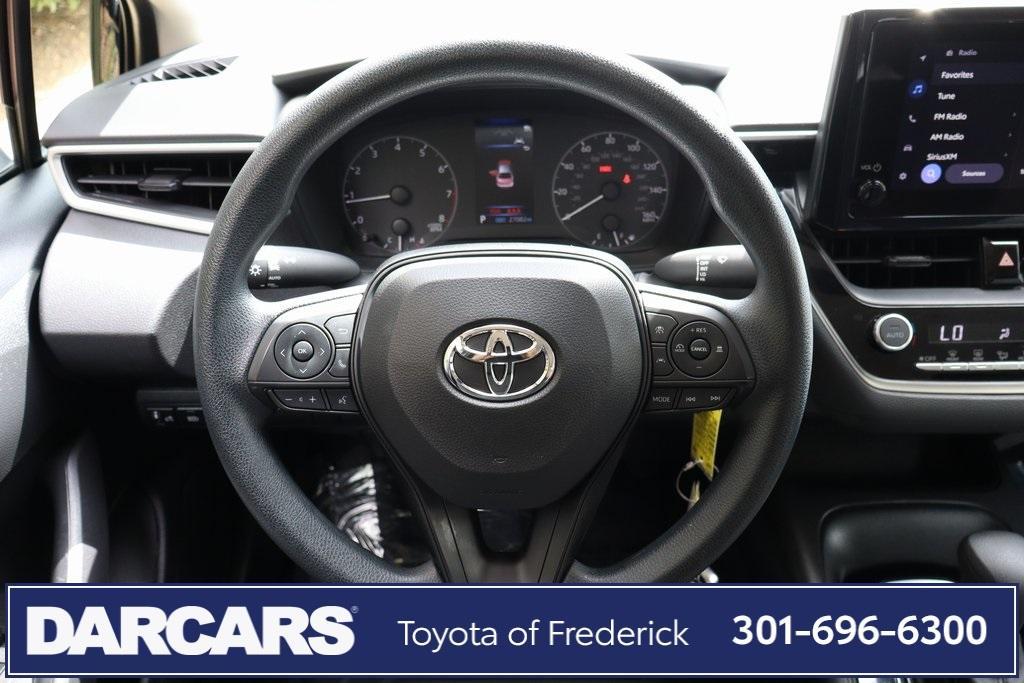 used 2024 Toyota Corolla car, priced at $21,391