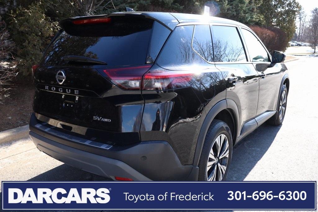 used 2021 Nissan Rogue car, priced at $20,940