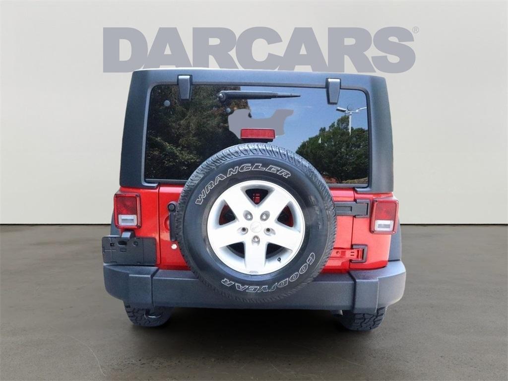 used 2015 Jeep Wrangler Unlimited car, priced at $14,540