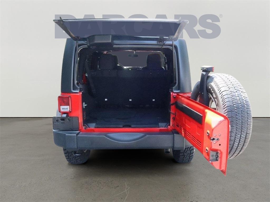 used 2015 Jeep Wrangler Unlimited car, priced at $14,540