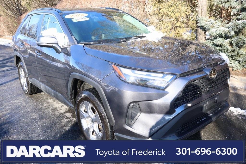 used 2022 Toyota RAV4 car, priced at $26,391