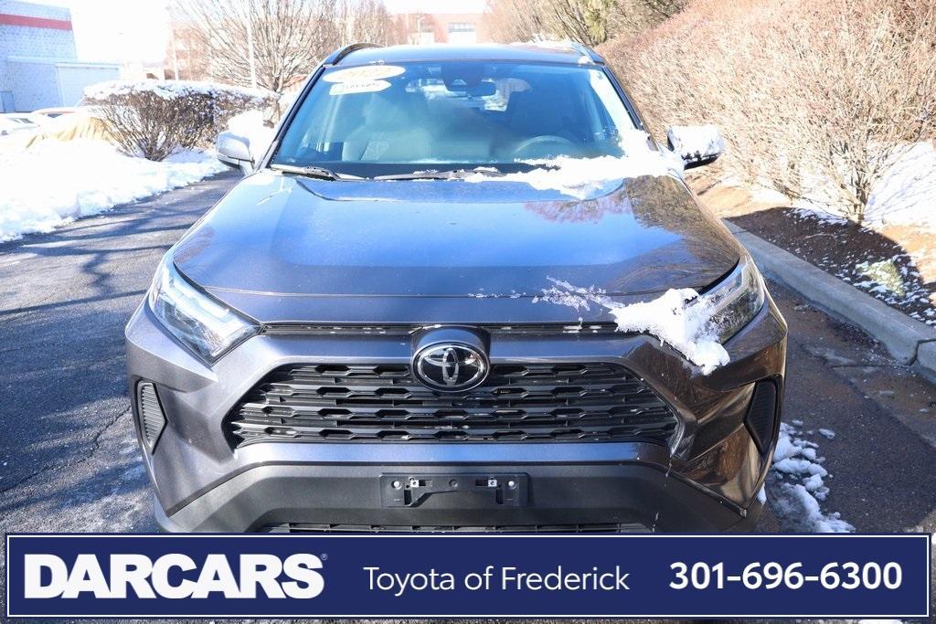 used 2022 Toyota RAV4 car, priced at $26,391