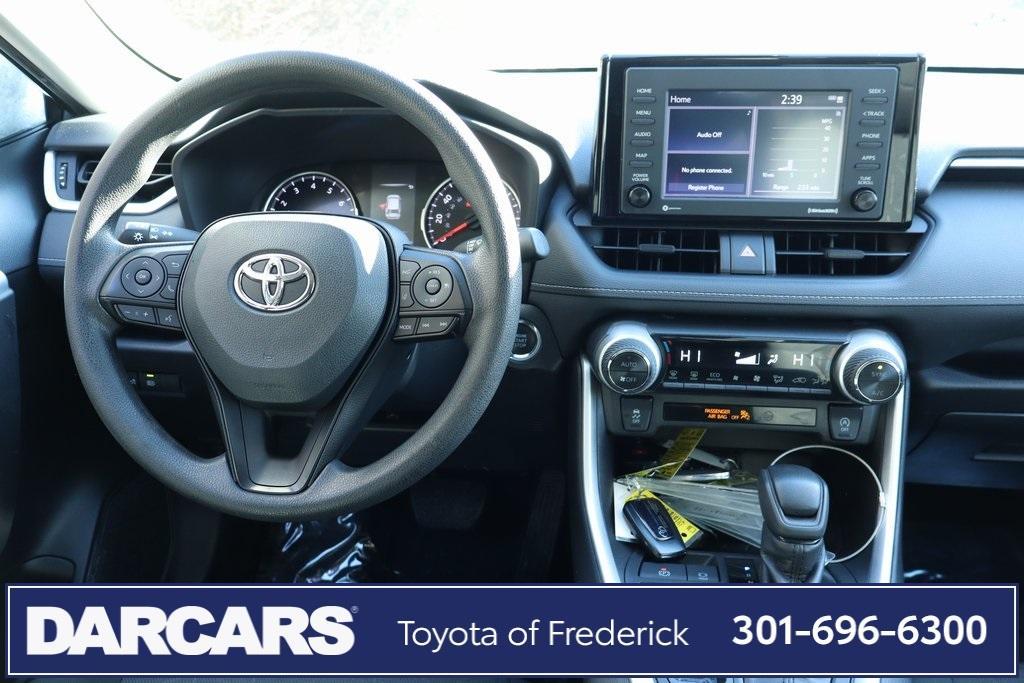 used 2022 Toyota RAV4 car, priced at $26,391