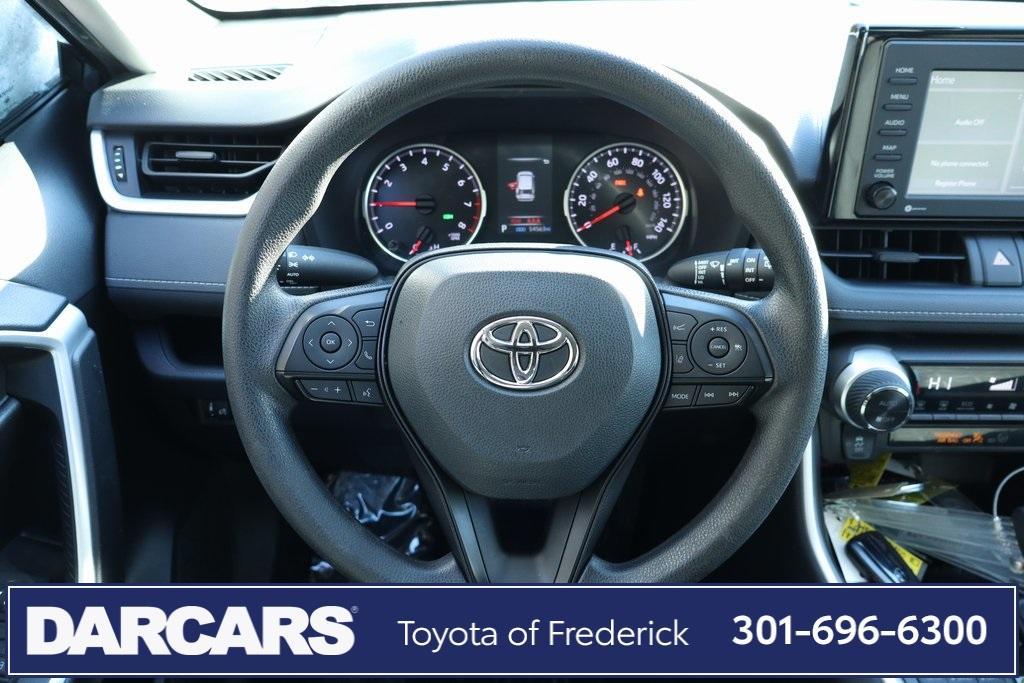 used 2022 Toyota RAV4 car, priced at $26,391