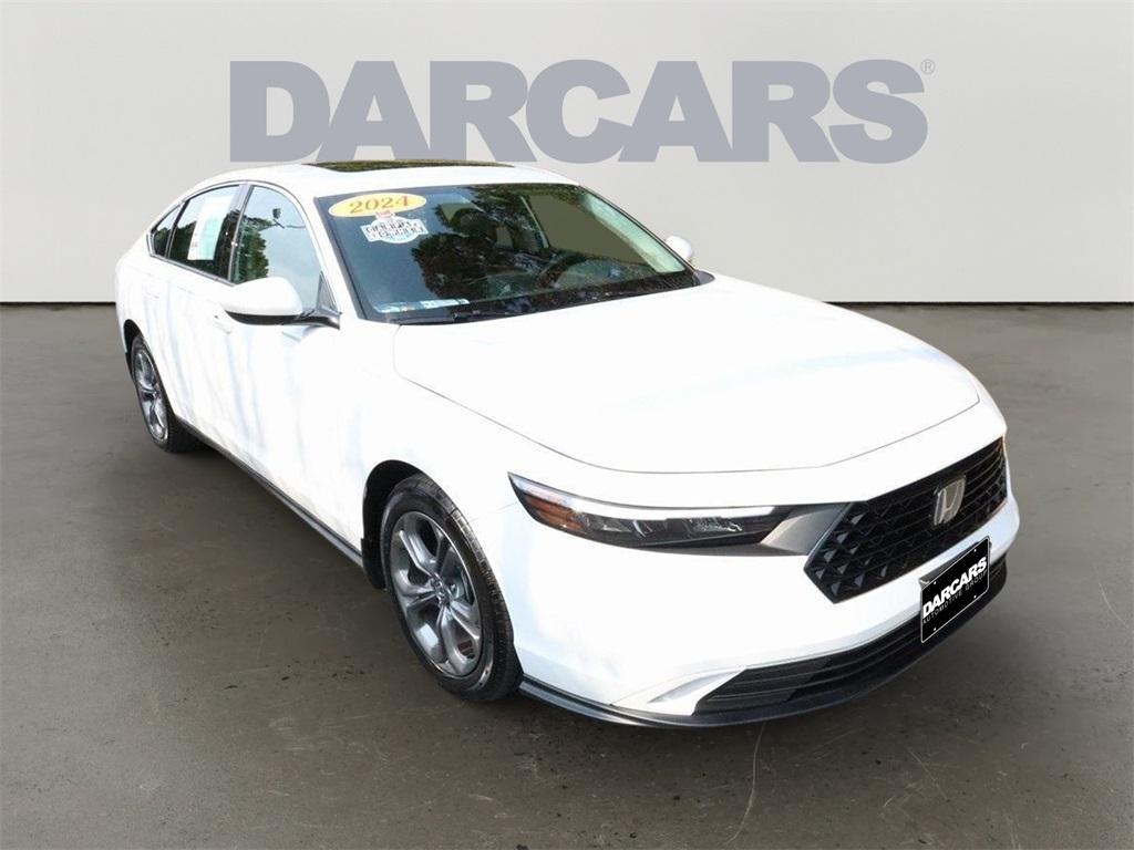 used 2024 Honda Accord car, priced at $27,540