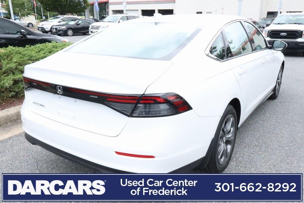 used 2024 Honda Accord car, priced at $28,140