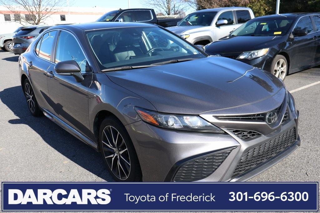 used 2022 Toyota Camry car, priced at $22,691