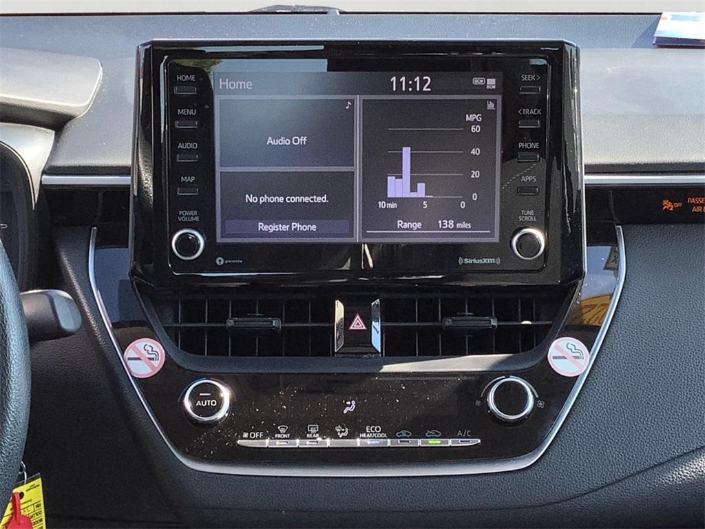 used 2022 Toyota Corolla car, priced at $18,540