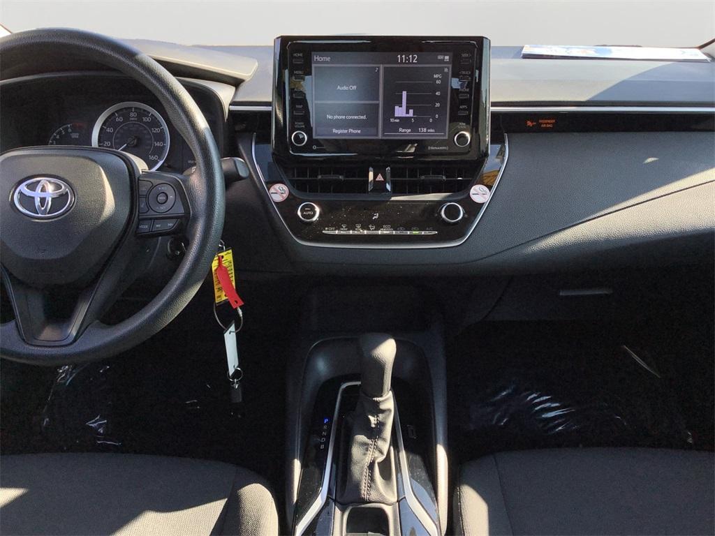 used 2022 Toyota Corolla car, priced at $18,540