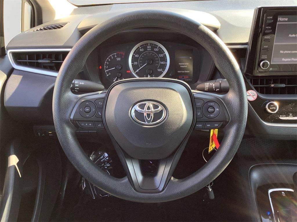 used 2022 Toyota Corolla car, priced at $18,540