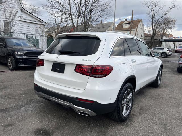 used 2021 Mercedes-Benz GLC 300 car, priced at $22,955