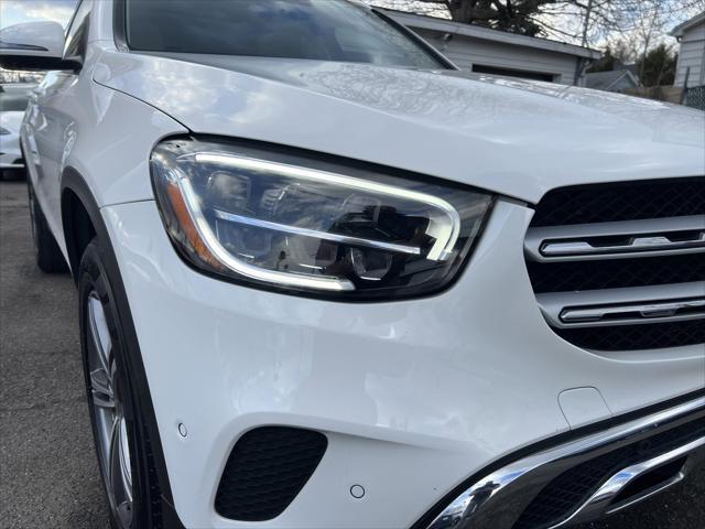 used 2021 Mercedes-Benz GLC 300 car, priced at $22,955