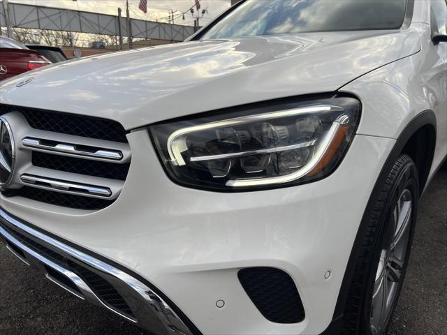 used 2021 Mercedes-Benz GLC 300 car, priced at $22,955