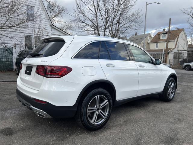 used 2021 Mercedes-Benz GLC 300 car, priced at $22,955