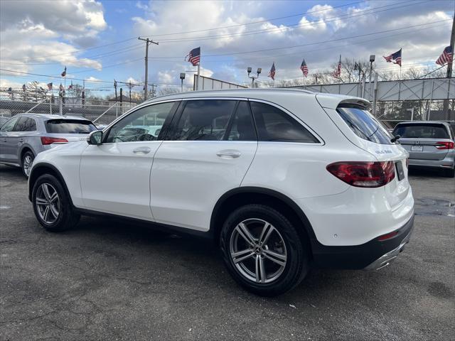 used 2021 Mercedes-Benz GLC 300 car, priced at $22,955