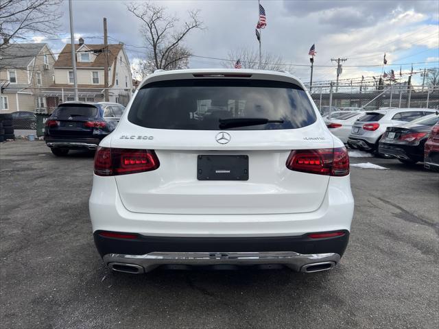 used 2021 Mercedes-Benz GLC 300 car, priced at $22,955