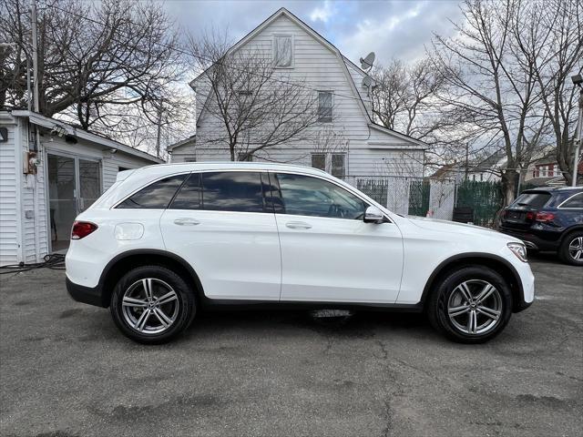 used 2021 Mercedes-Benz GLC 300 car, priced at $22,955