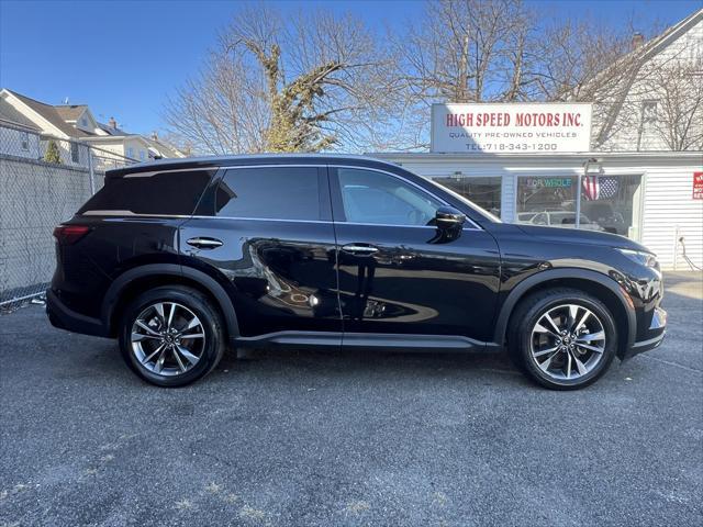 used 2024 INFINITI QX60 car, priced at $35,630