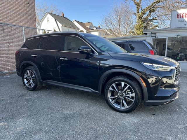 used 2024 INFINITI QX60 car, priced at $35,630