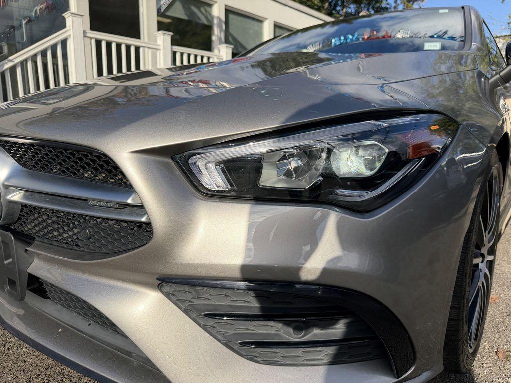 used 2021 Mercedes-Benz AMG CLA 35 car, priced at $24,995