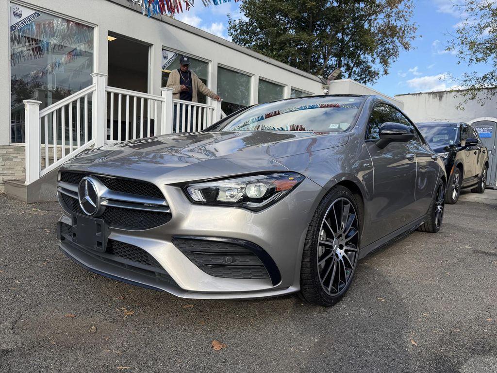 used 2021 Mercedes-Benz AMG CLA 35 car, priced at $24,995