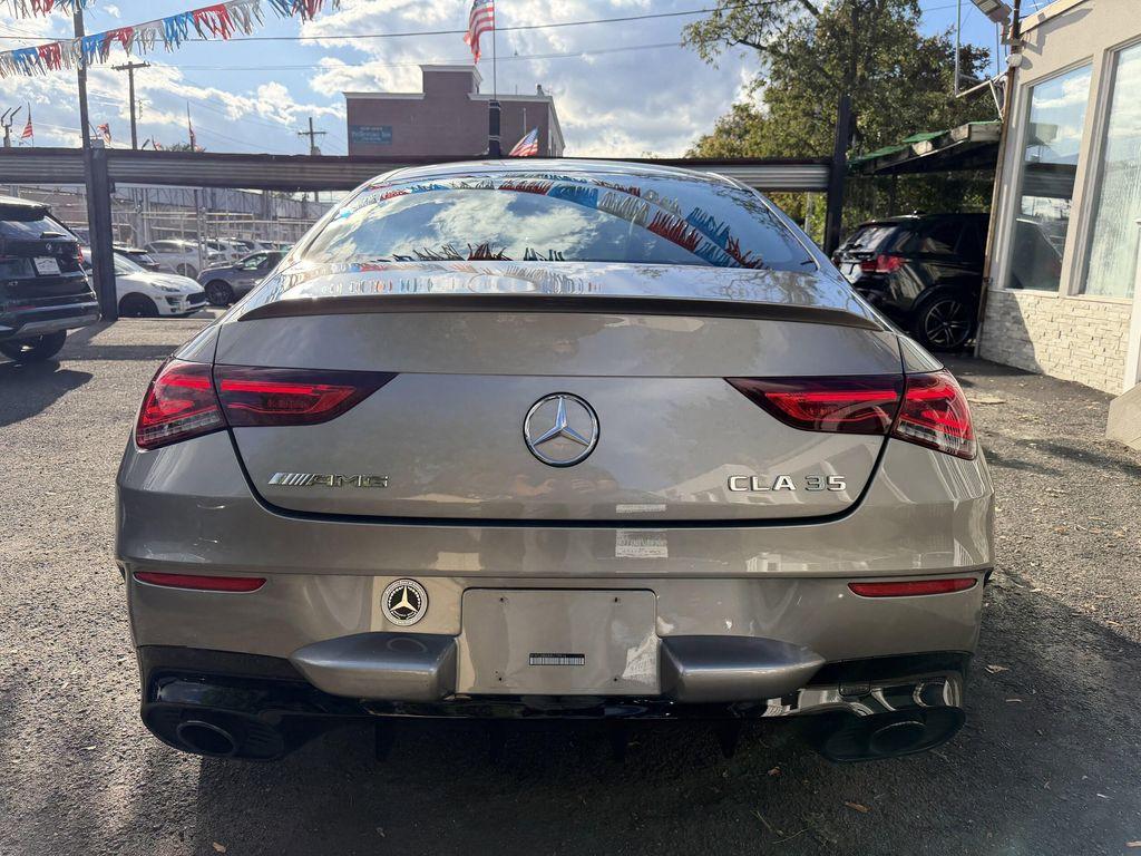 used 2021 Mercedes-Benz AMG CLA 35 car, priced at $24,995