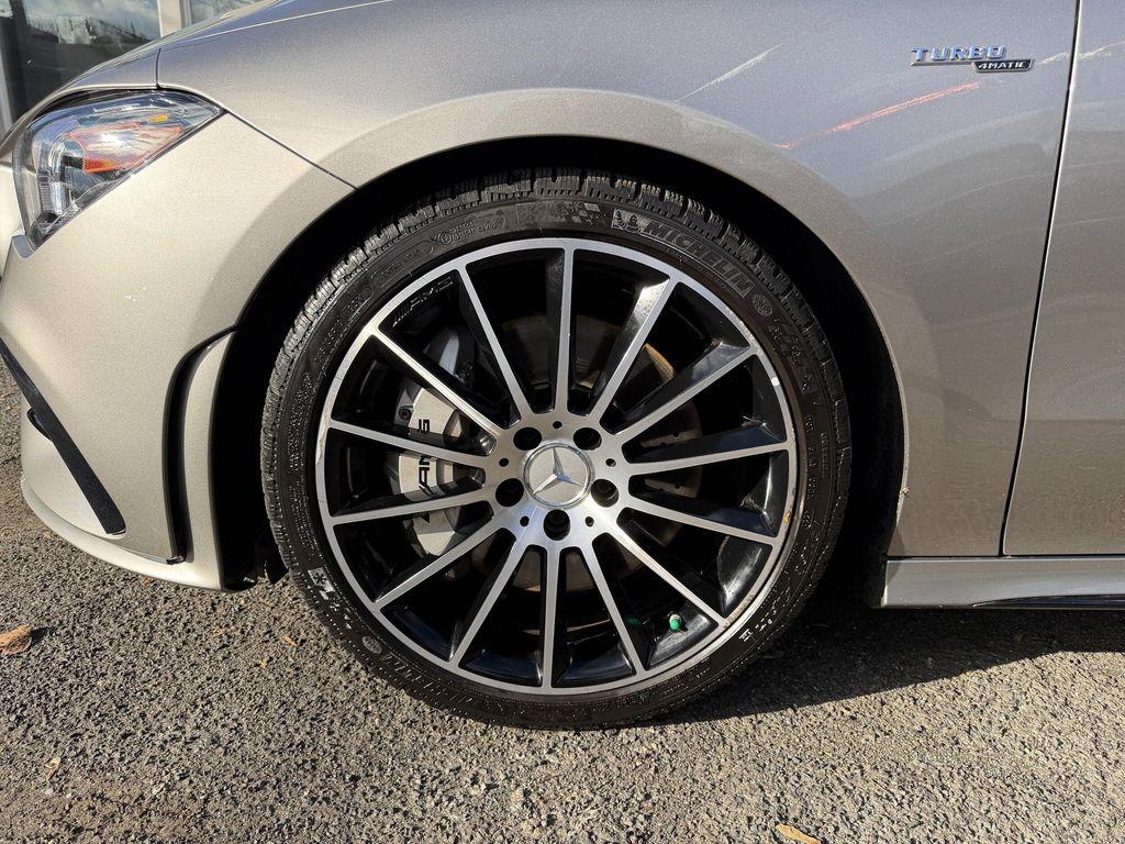 used 2021 Mercedes-Benz AMG CLA 35 car, priced at $24,995
