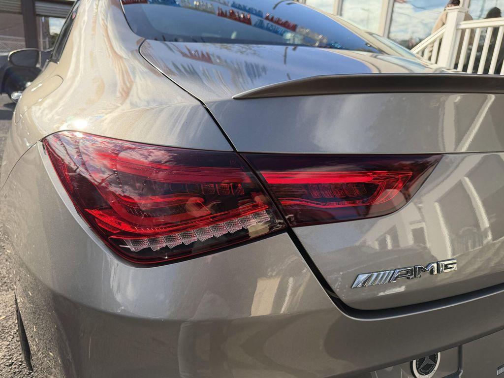 used 2021 Mercedes-Benz AMG CLA 35 car, priced at $24,995