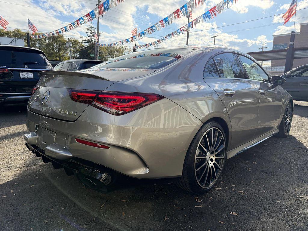 used 2021 Mercedes-Benz AMG CLA 35 car, priced at $24,995
