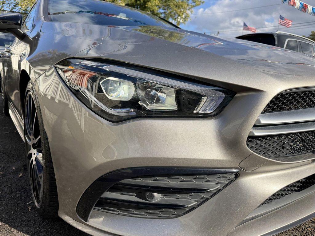 used 2021 Mercedes-Benz AMG CLA 35 car, priced at $24,995