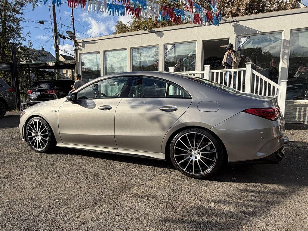 used 2021 Mercedes-Benz AMG CLA 35 car, priced at $24,995