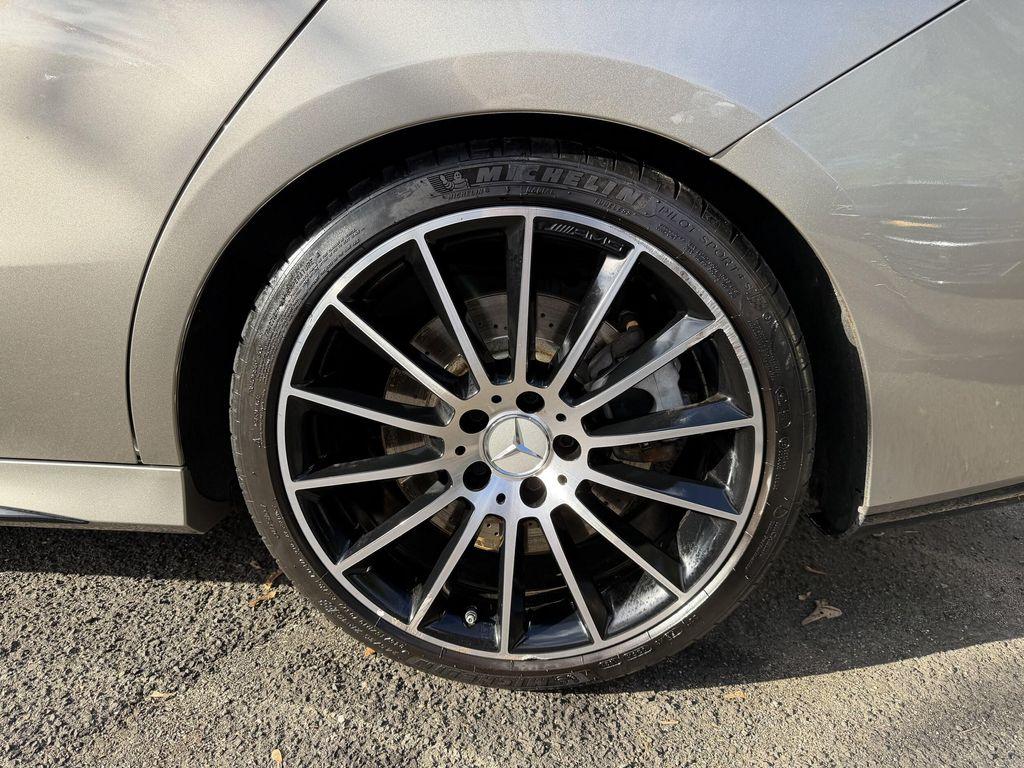 used 2021 Mercedes-Benz AMG CLA 35 car, priced at $24,995